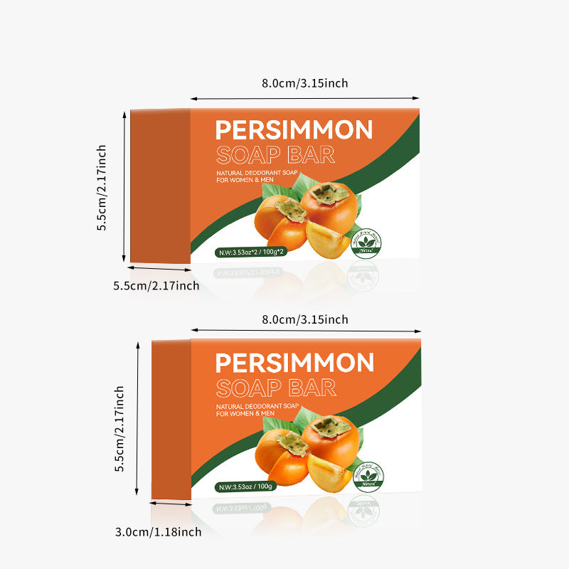 Anti-Odor™ Persimmon Soap
