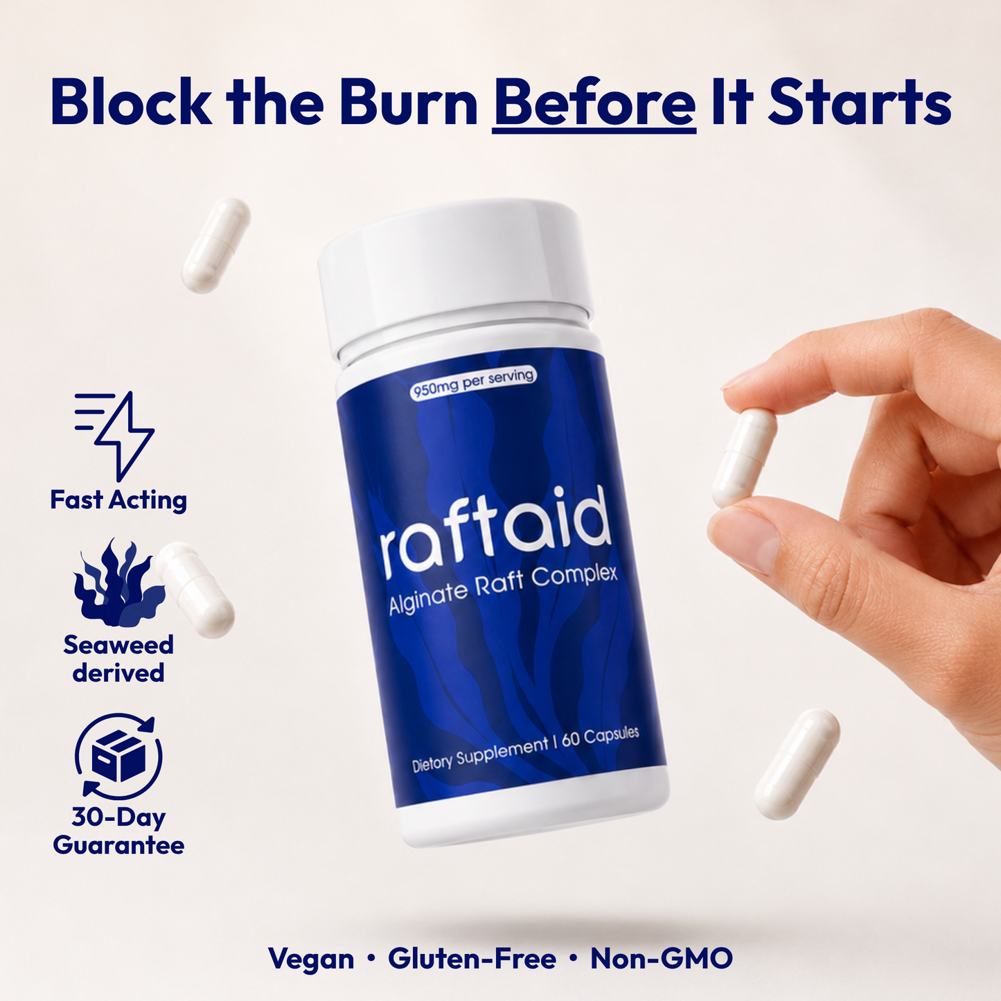 Raftaid™ Alginate Reflux Support