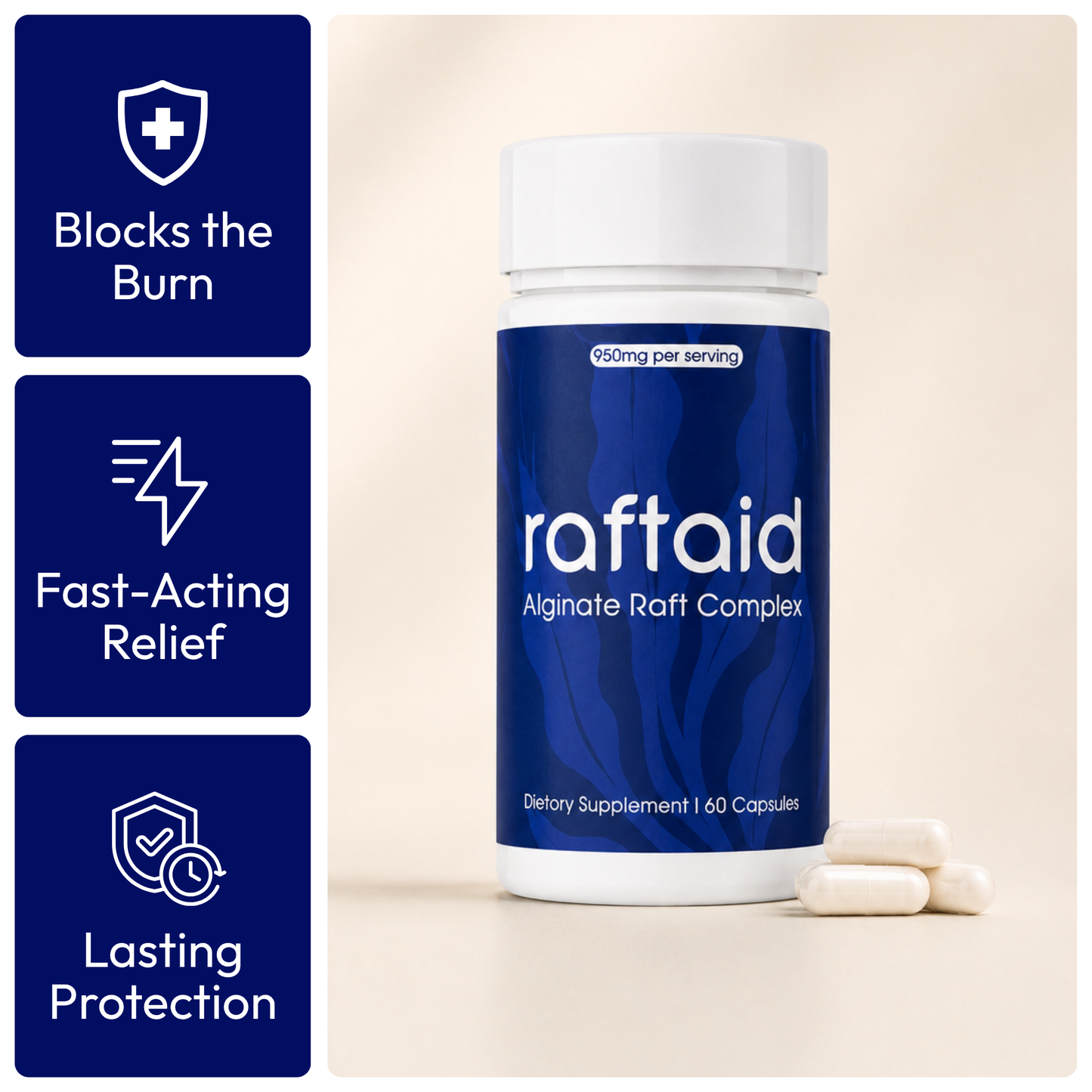Raftaid™ Alginate Reflux Support