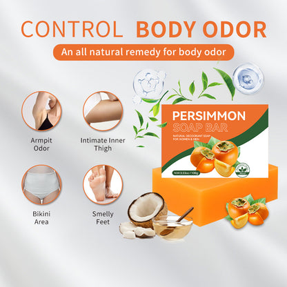 Anti-Odor™ Persimmon Soap