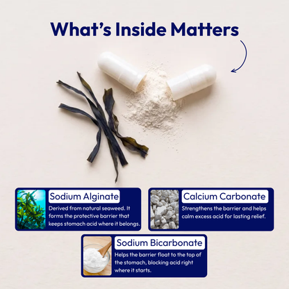 Raftaid™ Alginate Reflux Support