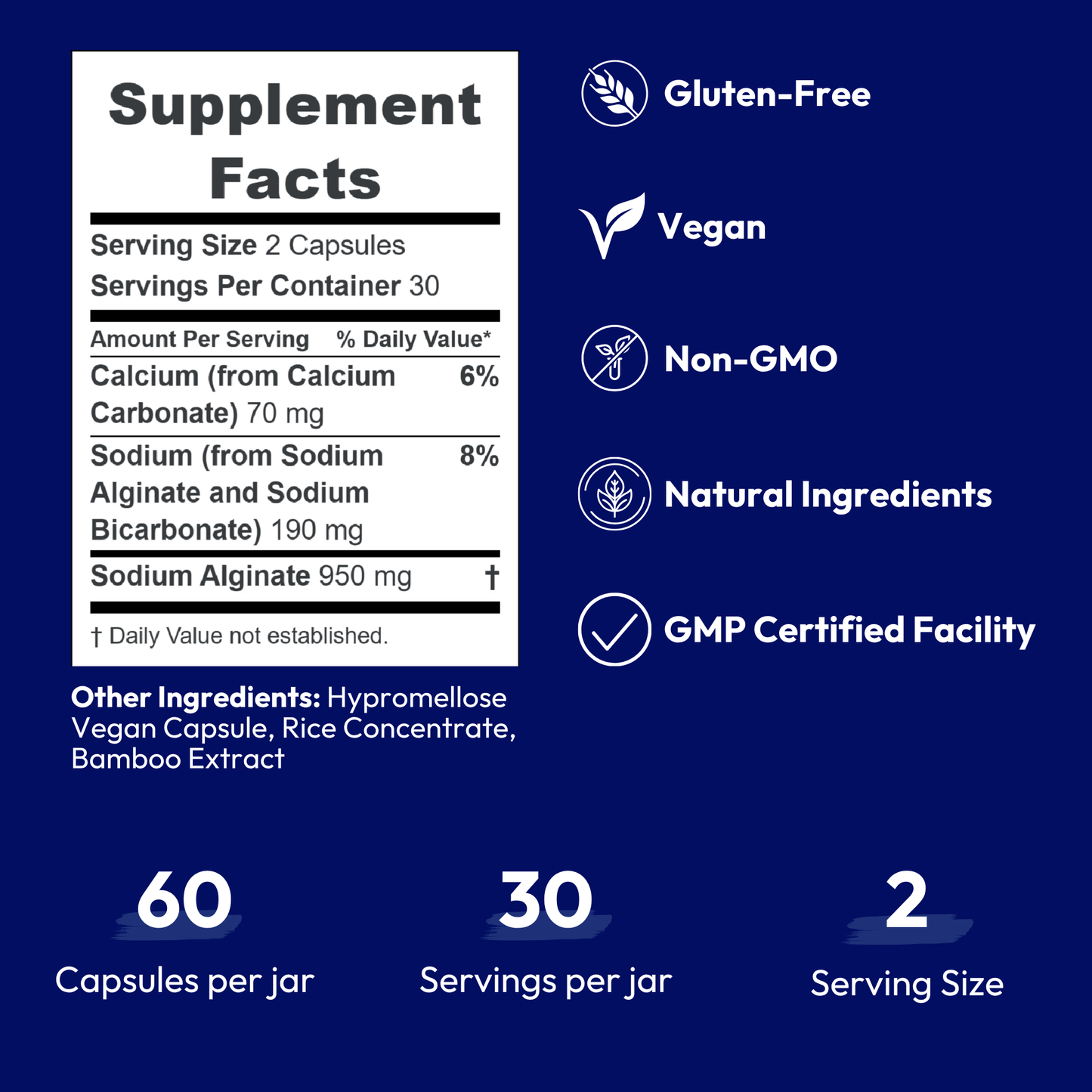 Raftaid™ Alginate Reflux Support