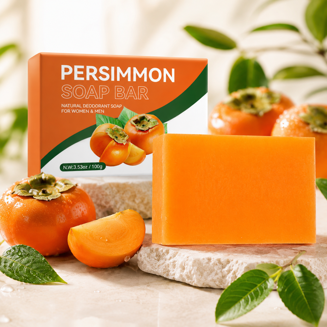 Anti-Odor™ Persimmon Soap