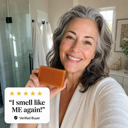 Anti-Odor™ Persimmon Soap