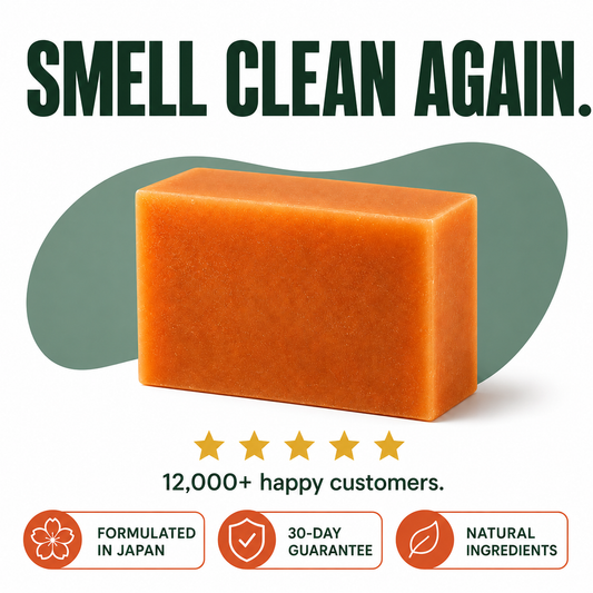 Anti-Odor™ Persimmon Soap