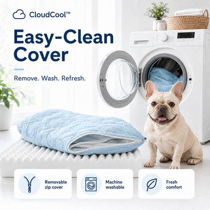 CloudCool™ Orthopedic Cooling Dog Bed