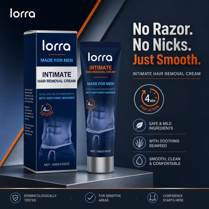 Lorra HairAway™ Cream