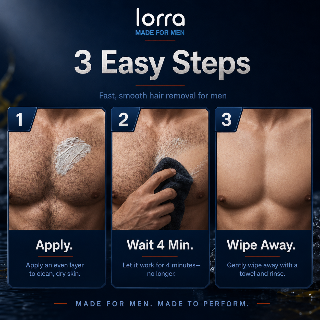 Lorra HairAway™ Cream