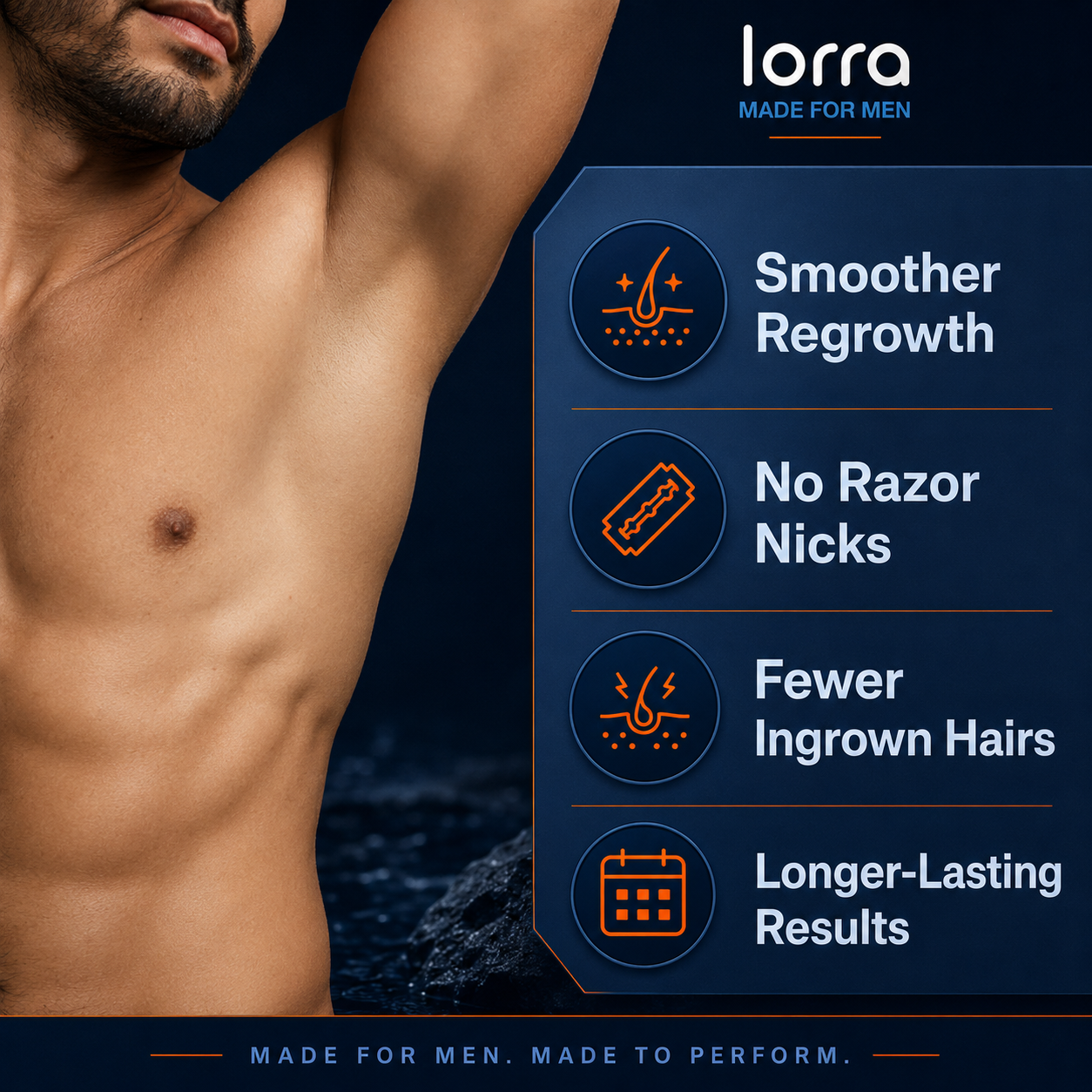 Lorra HairAway™ Cream