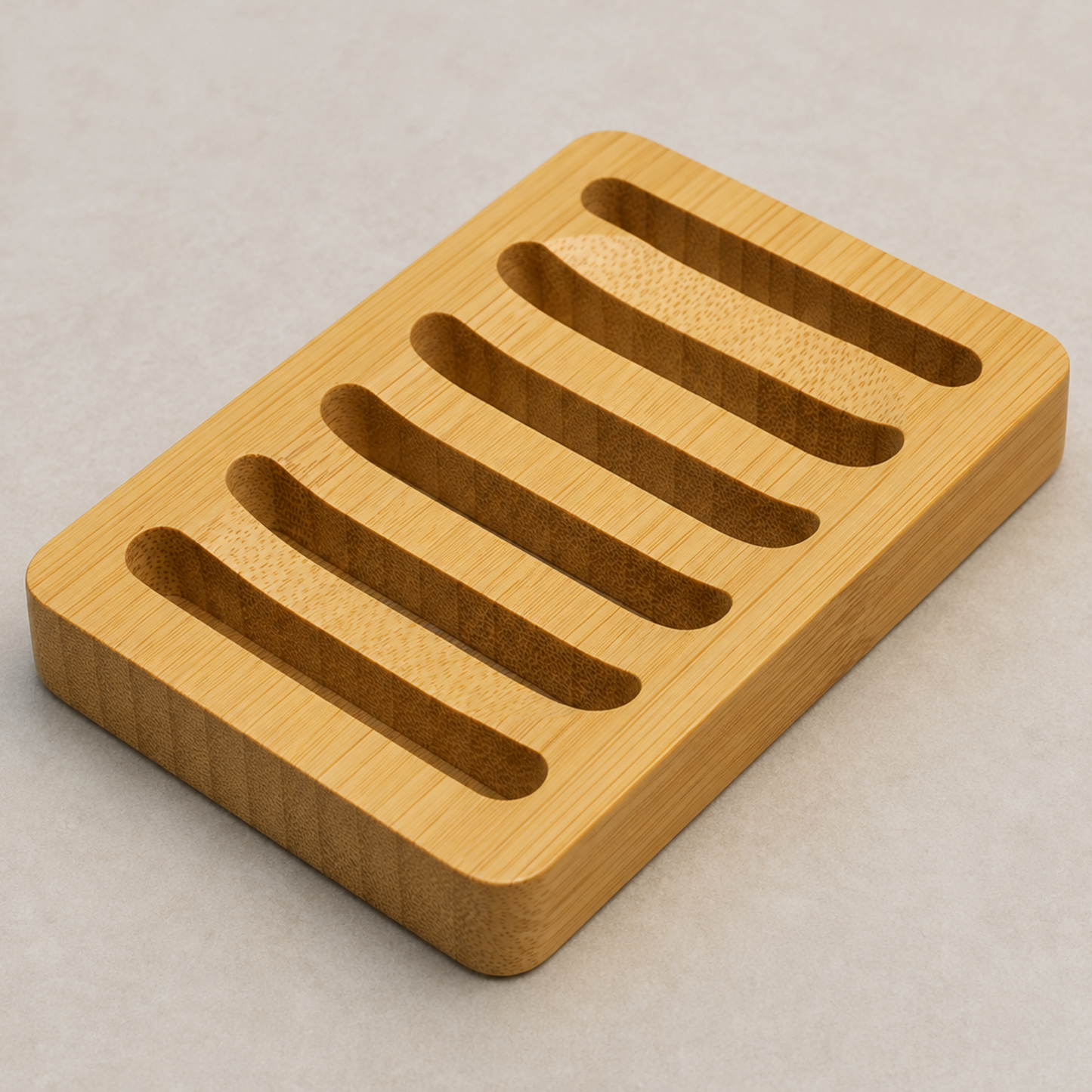 Bamboo Soap Rack