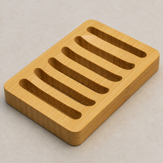 Bamboo Soap Rack