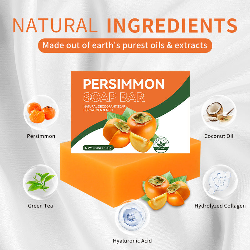 Anti-Odor™ Persimmon Soap