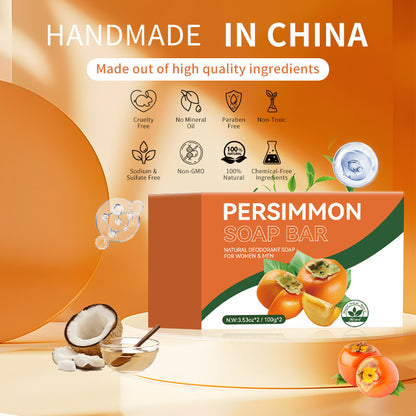 Anti-Odor™ Persimmon Soap